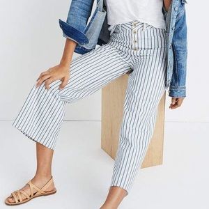 MADEWELL - Emmett Crop Wide Leg Pants